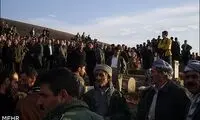 تصاویر: تشییع پیکر دانش آموز پیرانشهری
