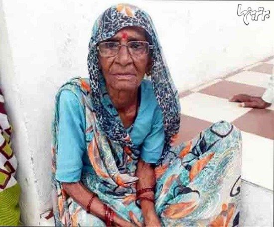 زن هندی که ۶۰ سال است غذا نخورده