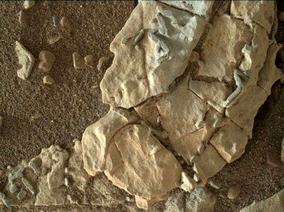کشف شواهدی از ردپای حیوانات بر روی مریخ !