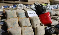 کشف محموله ۵۴۵ کیلویی تریاک در اتوبان آزادگان