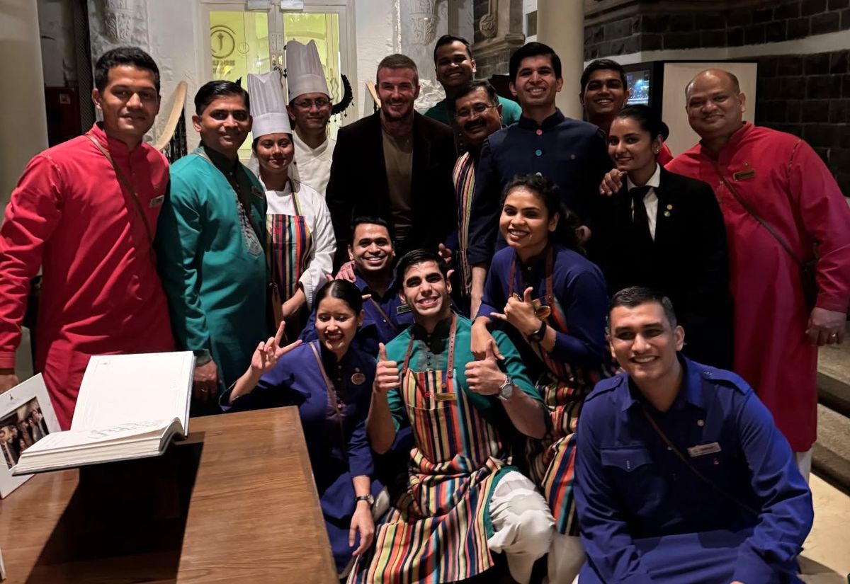 سفر خوشمزه‌‌ای که دیوید بکام را هندی کرد