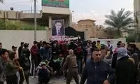 جاده کربلا به نجف مسدود شد