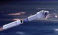 استارلاینر به فضا پرتاب شد