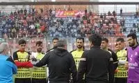 نساجی‌چی‌ها در حضور تماشاگران تمرین کردند