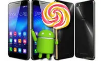 اندروید 5.1.1 برای هواوی Honor 6