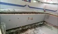 استخری که بعد از افتتاح غرق شد! +عکس