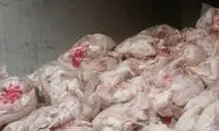 توزیع مرغ منجمد با قیمت ۱۵ هزار و ۵۰۰ تومان
