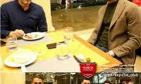 مدافع تیم ملی در اردوی پرسپولیس