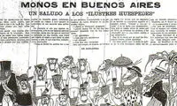 کنایه روزنامه آرژانتینی به برزیلی ها در سال 1920