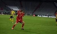 بایرن ۴ - دورتموند ۲؛ کامبک با بمب‌افکن لهستانی