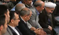 عکس: دیدار ورزشکاران با رئیس جمهور