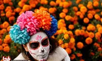 راهپیمایی اسکلت‌ها در مکزیک