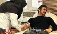 عکس:‌ ترس ستاره استقلال از سرنگ