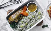طرز تهیه‌ی باقالی پلو با ران بوقلمون؛ غذای مجلسی ایرانی
