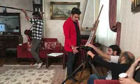 «دلقک نقاش» به پایان رسید