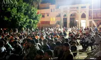 بیعت‌ گیری داعشی ها از کودکان +عکس