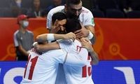 فوتسال ایران با شکست آمریکا ۶ امتیازی شد