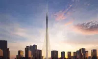 دوبی بلندترین برج جهان را می‌سازد +عکس