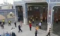 عذرخواهی بابت کلیپ موزیکال ورزش در مسجد
