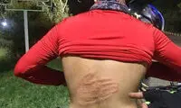 آزار و اذیت غیر قابل باور یک دوچرخه‌سوار!