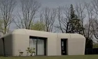 ساخت خانه با پرینتر سه‌بُعدی در ۱۲۰ساعت!