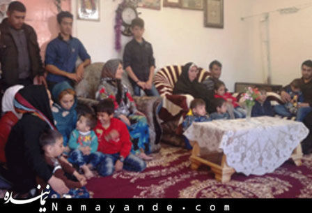 جوان 34 ساله ایرانی با 10 فرزند و 5 نوه!
