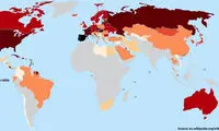 ایران هنوز پر ازدواج ترین کشور دنیاست؟