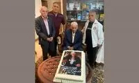 اولین طلایی تاریخ المپیک ایران ۹۰ساله شد
