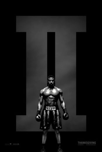 عکس‌های Creed ۲؛ آدونیس و راکی بازمی‌گردند