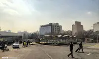 بررسی بسته مشکوک در تجریش