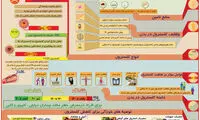 اینفوگرافی: کلسترول خوب و بد چیست؟