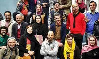 عکس: پشت صحنه کلاه قرمزی