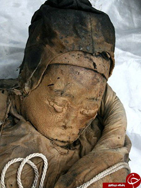 کشف مومیایی 700 ساله همسر حاکم چین