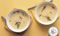طرز تهیه سوپ یونانی مرغ و لیمو
