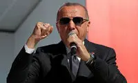 اردوغان: سَر نیروهای کُرد را خُرد می‌کنیم