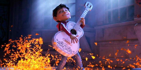 پوستر جدید انیمیشن «Coco» منتشر شد