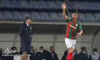 آقای گل سابق پرسپولیس در نقش مدافع ظاهر شد