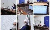 غیبت نمکی در جلسه ستاد کرونا