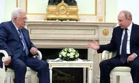 نامه پوتین به محمود عباس