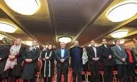 عکس: مراسم رونمایی از کتاب آقای بازیگر