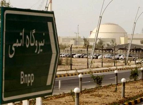 احتمال توقف تولید برق نیروگاه اتمی بوشهر