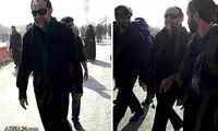 عکس: سیاستمداران ایرانی در آیین اربعین