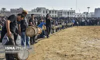 عزاداری بوشهری ها به یاد قربانیان کشتی «سانچی»