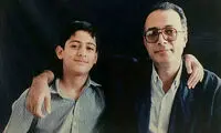 یک عکس منتشر نشده از عباس کیارستمی