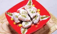 آموزش تصویری؛ طرز تهیه شیرینیِ قطاب