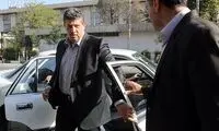 ورود مهدی هاشمی به دادگاه انقلاب +عکس