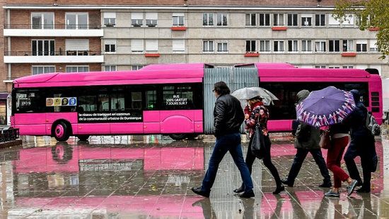 حمل‌ونقل شهری در پاریس رایگان شد