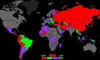 جایگاه ایران در دومین سرطان پرتلفات جهان