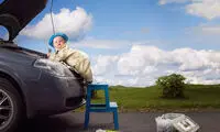 خلاقیت جالب پدر هنرمند با دخترش +عکس