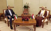 سفر غیرمترقبه وزیر خارجه عمان به تهران